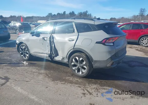 2023 Kia Sportage X-Line from USA, damaged, VIN 5XYK6CAF9PG043316